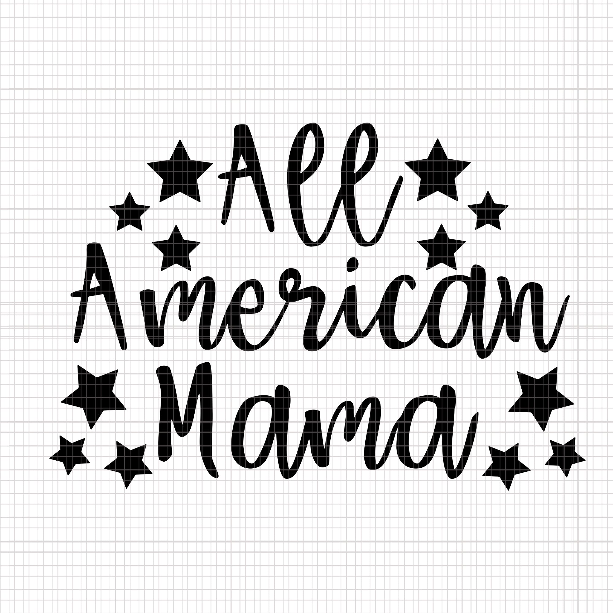 All american mama svg, All american mama , All american mama  png, All american mama  4th of July, 4th of July svg, 4th of July design,