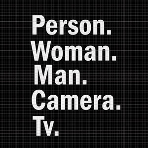 Person Woman Man Camera Tv Trump Cognitive Test Meme Retro, Person Woman Man Camera Tv Trump Cognitive Test Meme Retro png, Person Woman Man Camera Tv  svg, png, eps, dxf file