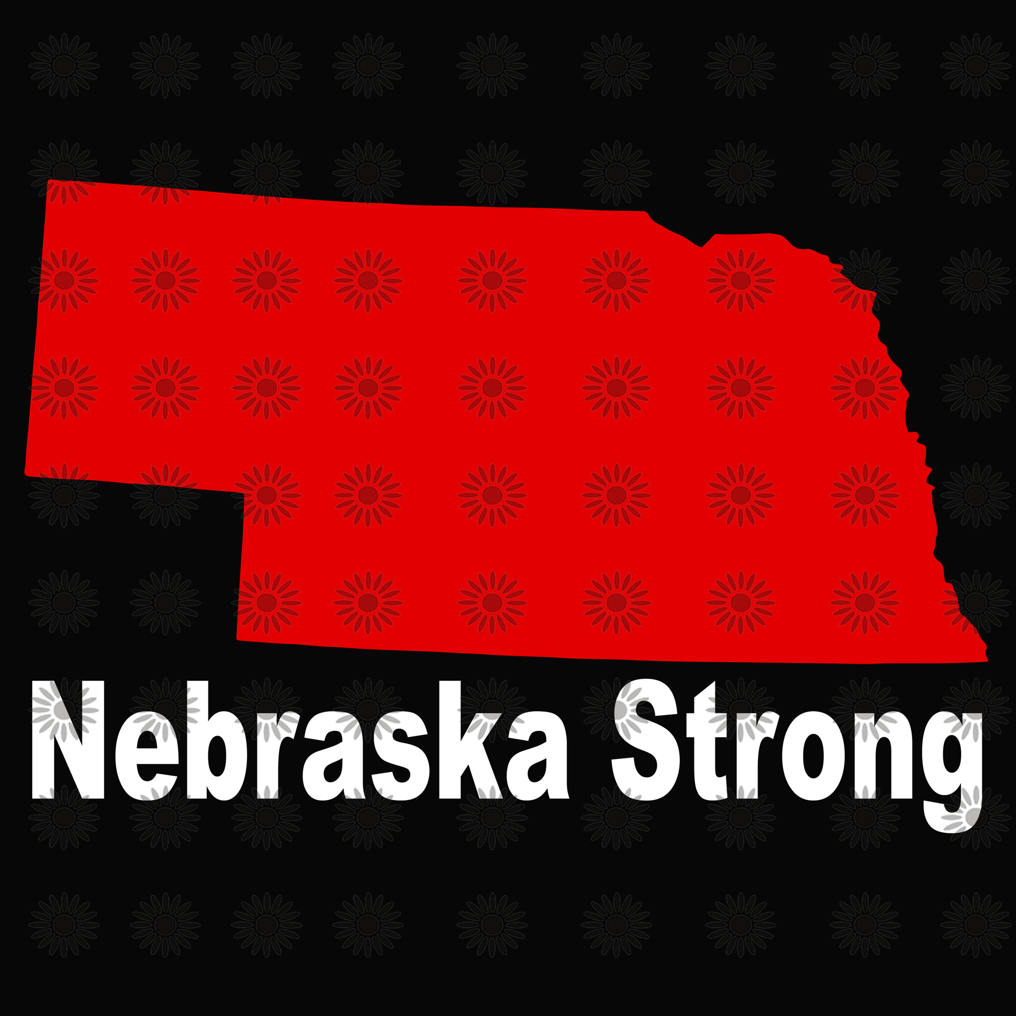 Nebraska Strong svg, Nebraska Strong, Nebraska Strong png, funny quotes svg, png, eps, dxf file