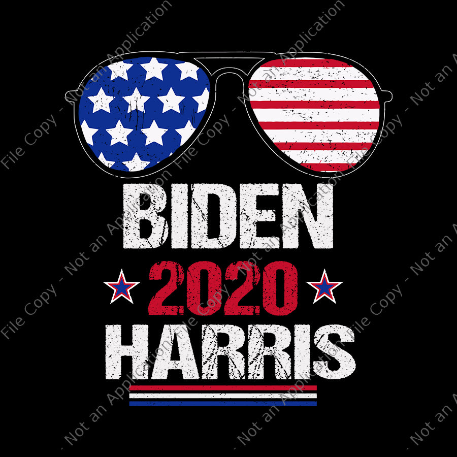 Biden Harris 2020 SVG, Biden Harris 2020, Biden Harris 2020 vector, Biden Harris 2020 Aviator Sunglasses American Flag, Biden Harris svg, vote biden svg, anti trump, biden svg, png, eps, dxf file