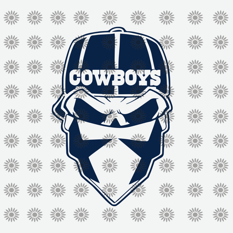 Dallas Cowboys svg, Cowboys svg, Football svg, Dallas Cowboys logo, Dallas Cowboys, skull Dallas Cowboys file,Svg, png, dxf,eps file for Cricut, Silhouette
