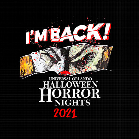 2021 Universal Orlando Halloween Horror Nights Merchandise Png, Halloween Png, Ghost Png, Ghost Halloween vector, It Clown Png, Halloween Horror Nights, Horror Movie, Funny Halloween