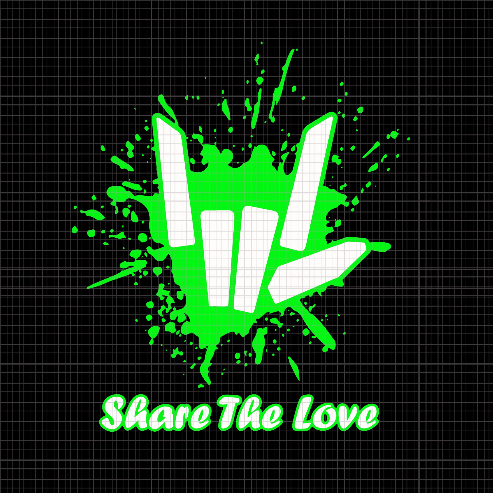 Share the love svg, share the love png, share the love patrick day, patrick day svg