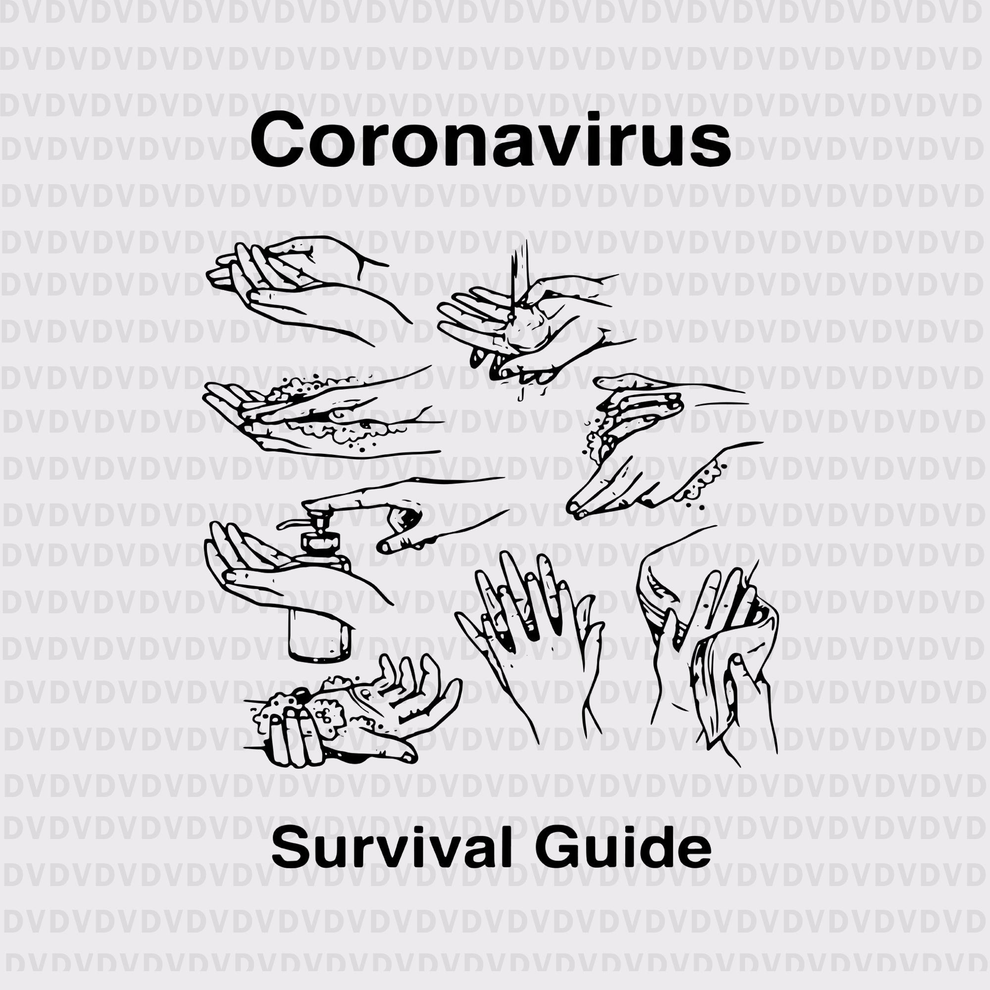 Wash your hands coronavirus survival guide svg, wash your hands coronavirus survival guide, coronavirus svg, coronavirus