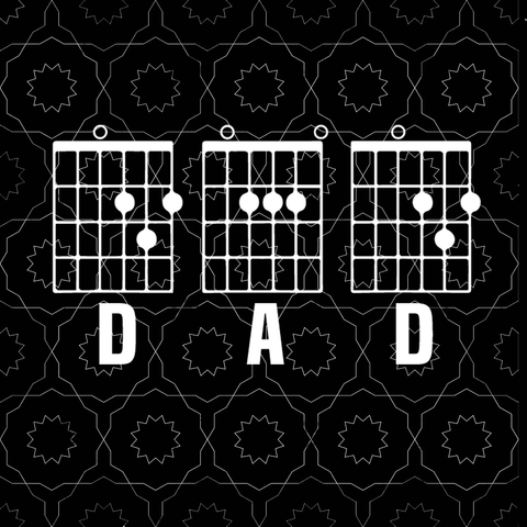 Dad music svg, dad piano svg, dad music, father 's day svg, father svg, eps, dxf, png, cut file