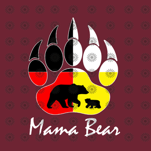 Mama bear svg, mama bear, mama bear png, bear svg, bear png, eps, dxf, svg, file