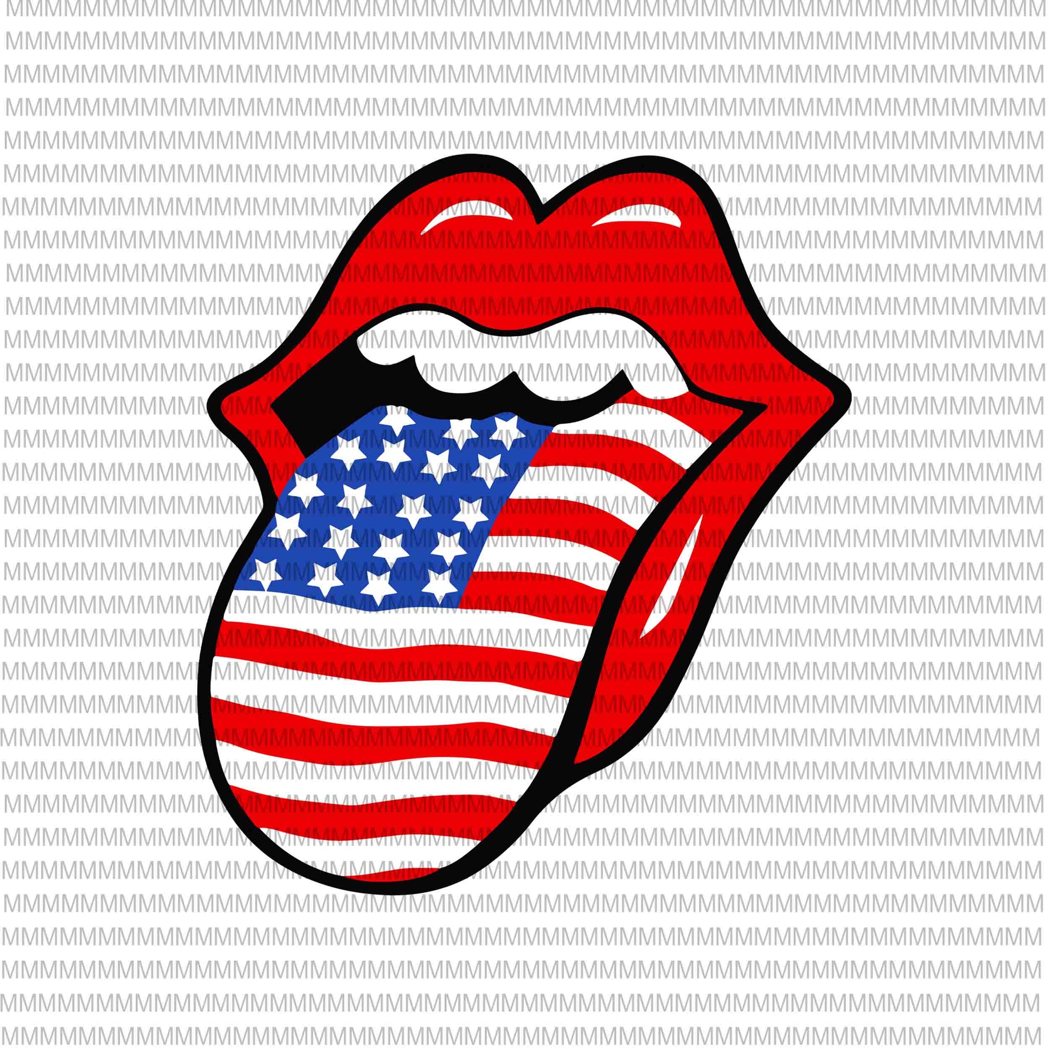 4th Of July lips svg, usa Lips SVG, Lips American Flag Svg, 4th Of July Svg, Usa Kiss Svg, America Lips Svg, Patriotic Day Svg, Patriotic Lips Cut File