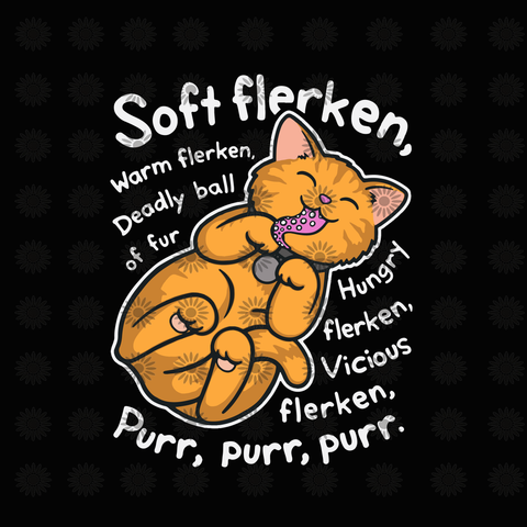 Soft Flerken svg, Soft Flerken png, Soft Flerken design, eps, dxf, svg, png
