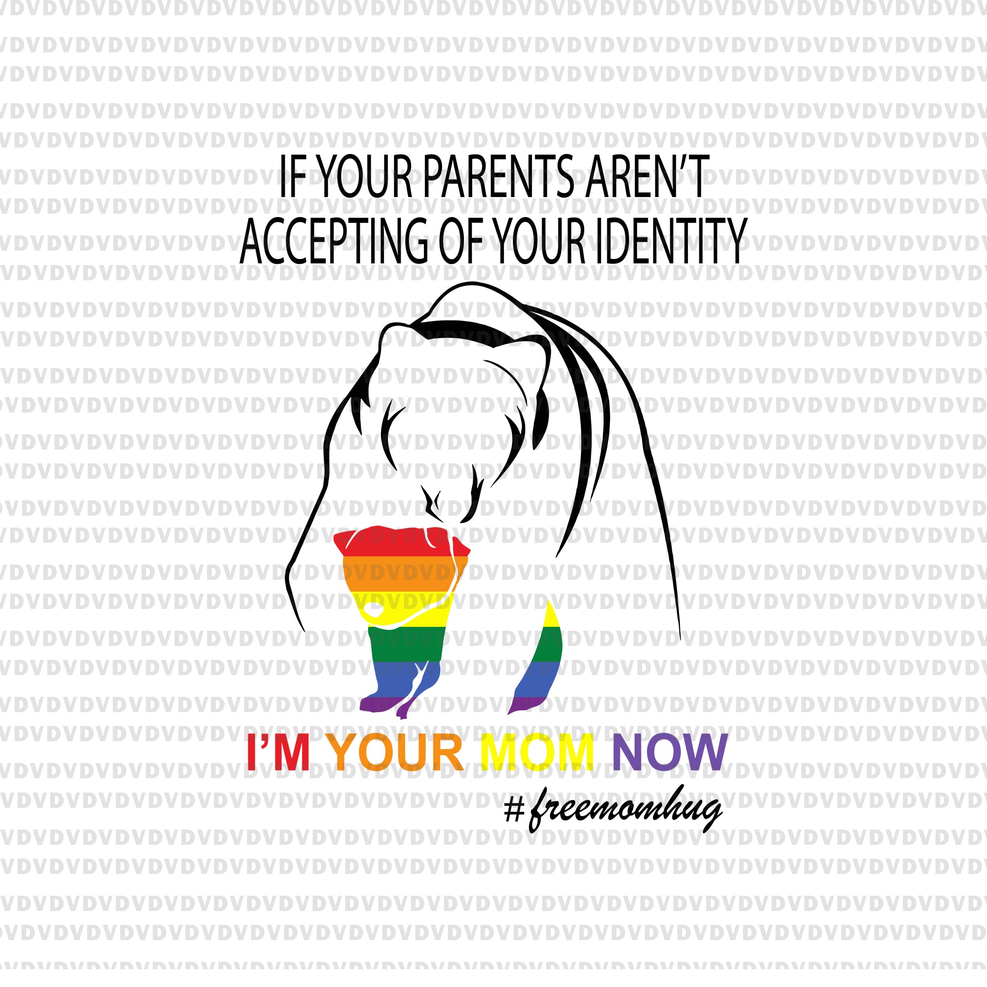 If your parents aren’s accepting of your identify svg, father bear svg, father's day svg, png,eps,dxf file