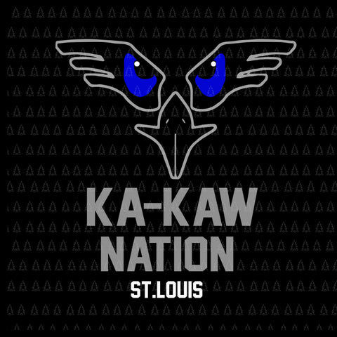 Ka-kaw St. louis svg, battlehawks football st louis xfl ka-kaw svg, ka-kaw nation st.louis svg, ka-kaw nation st.louis png, ka-kaw nation st.louis