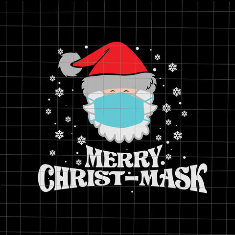 Merry Quarantine Christmas 2021 Svg, Christmas Svg, Tree Christmas Svg, Tree Svg, Santa Svg, Snow Svg, Merry Christmas Svg, Hat Santa Svg, Light Christmas Svg