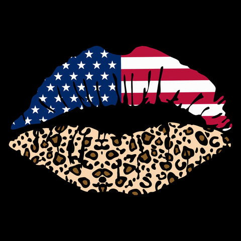 4th of July svg, USA lips Kiss svg, Fourth of July SVG, lips kiss 4th of July Svg, Patriotic SVG, America Svg, Cricut, Silhouette Cut File, svg dxf eps