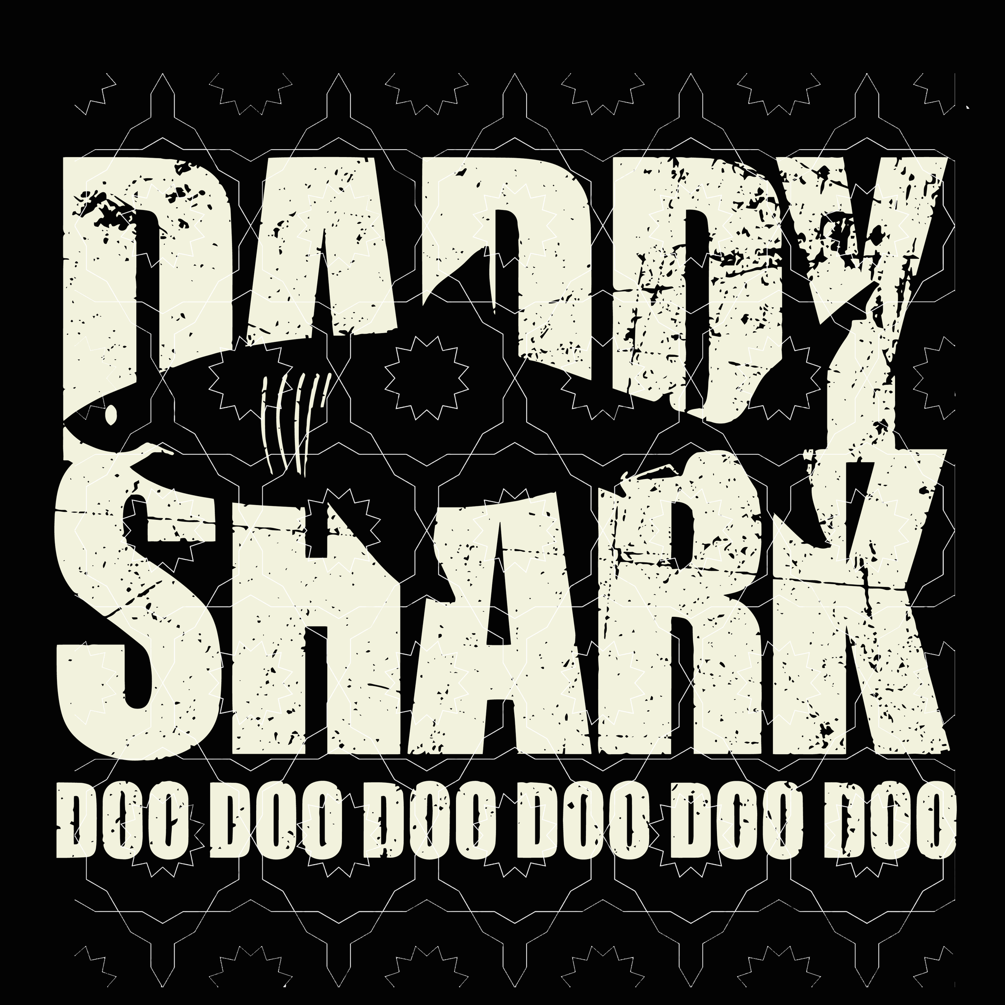 Daddy Shark doo doo, Father's day vector, Family Shark vector, svg, png, dxf, eps file