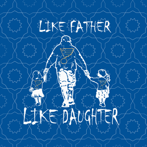 Like father like daughter svg, Like father like daughter, Like father like daughter play gloria svg, father's day svg, father svg, eps, dxf, png