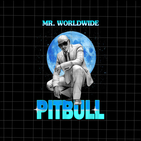 Mr World Wide Pitbull Png, Mr World Wide Png