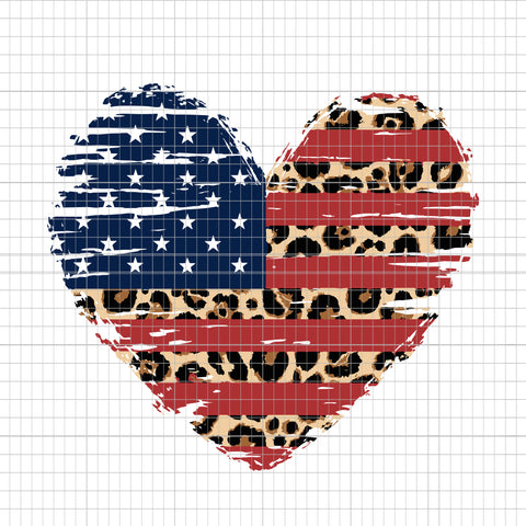American Flag, American Flag PNG, American Flag Heart, American Flag Heart svg, Leopard Print, 4th of July, Heart Flag Distressed, American Flag Heart 4th of July, 4th of July svg, heart 4th of July svg, heart 4th of July