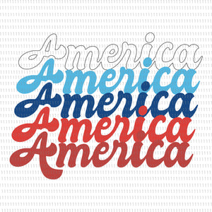 America SVG, America PNG, America, America 4th of July svg, America 4th of July png, 4th of July day, America vintage svg,