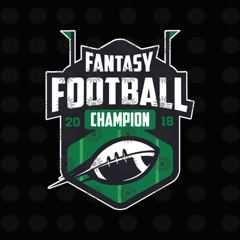 Fantasy football champion svg, Fantasy football champion, Fantasy football champion png, Fantasy football champion logo, Fantasy football champion design eps, dxf, png, svg file