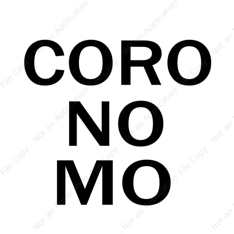 Coro no mo svg, coro no mo png, coro no mo eps, dxf file