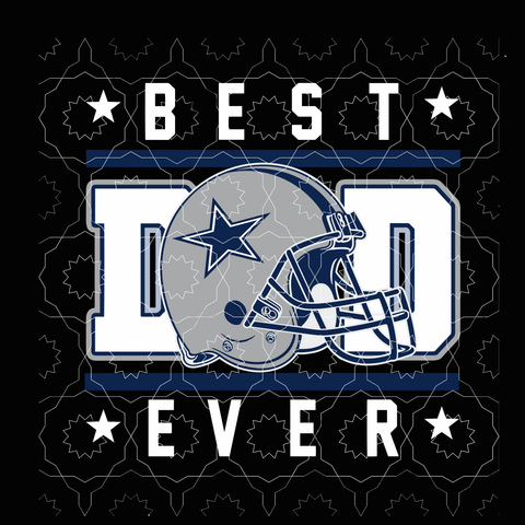 Best dad ever svg, Dallas Cowboys svg, Football svg, Dallas Cowboys logo, Dallas Cowboys, skull Dallas Cowboys file,Svg, png, dxf,eps file for Cricut, Silhouette