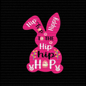 Easter day Png, Png Hip Hippy To The Hip hip hop Png, Bunny Png