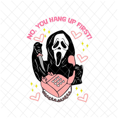 Ghostface Calling Halloween Funny Svg, Scream You Hang Up Svg, Funny Ghostface Halloween Svg