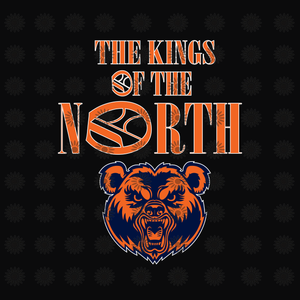 Kings of the north top bears shirt