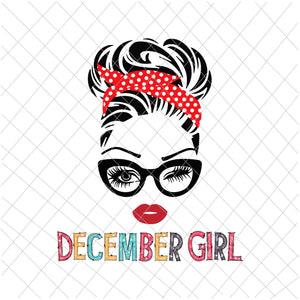 December girl svg, Girl face eys svg,, December birthday svg, birthday vector, Birthday Svg Girl