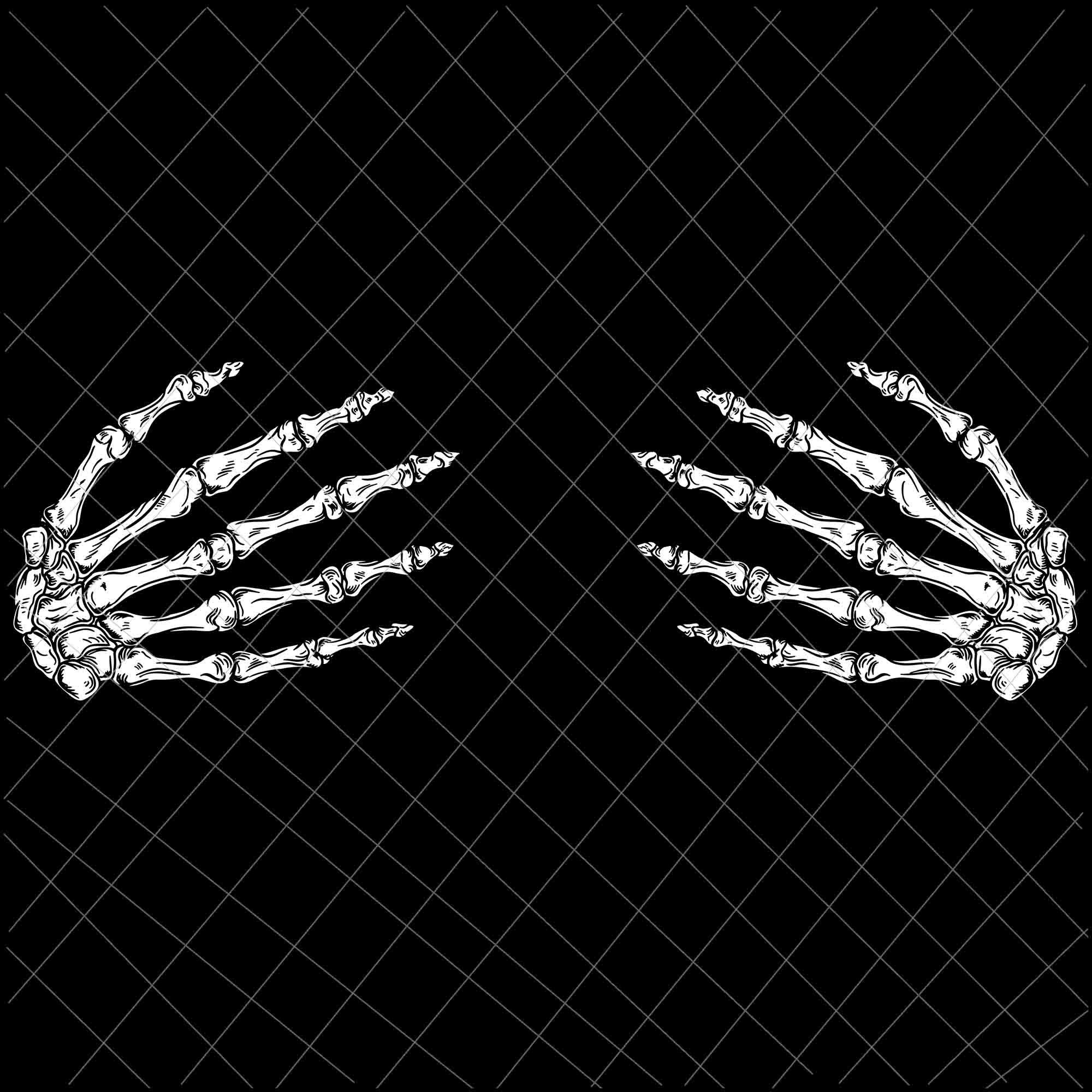 Skeleton Hands Spooky Halloween Rock Band Concerts Svg, Skeleton Hand Halloween Svg, Skeleton Svg, Halloween Svg