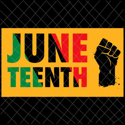 Juneteenth Freedom Day Svg,  Juneteenth Svg, Independence Day Svg, Black History Month Svg