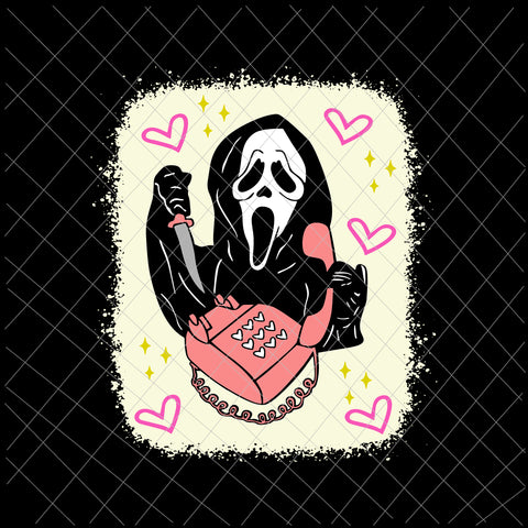 Ghostface Calling Halloween Funny Svg, Scream You Hang Up Svg, Ghostface Halloween Svg