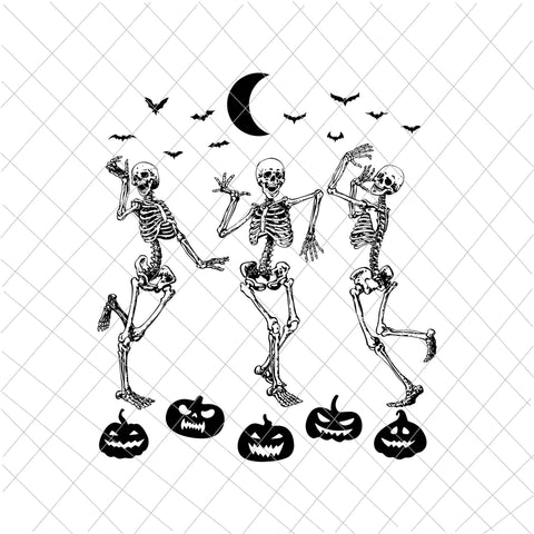 Skeleton Halloween Dancing Svg, Skeleton Halloween Svg, Pumpkin Skeleton Halloween Svg, Pumpkin Halloween Svg, Skeleton Svg