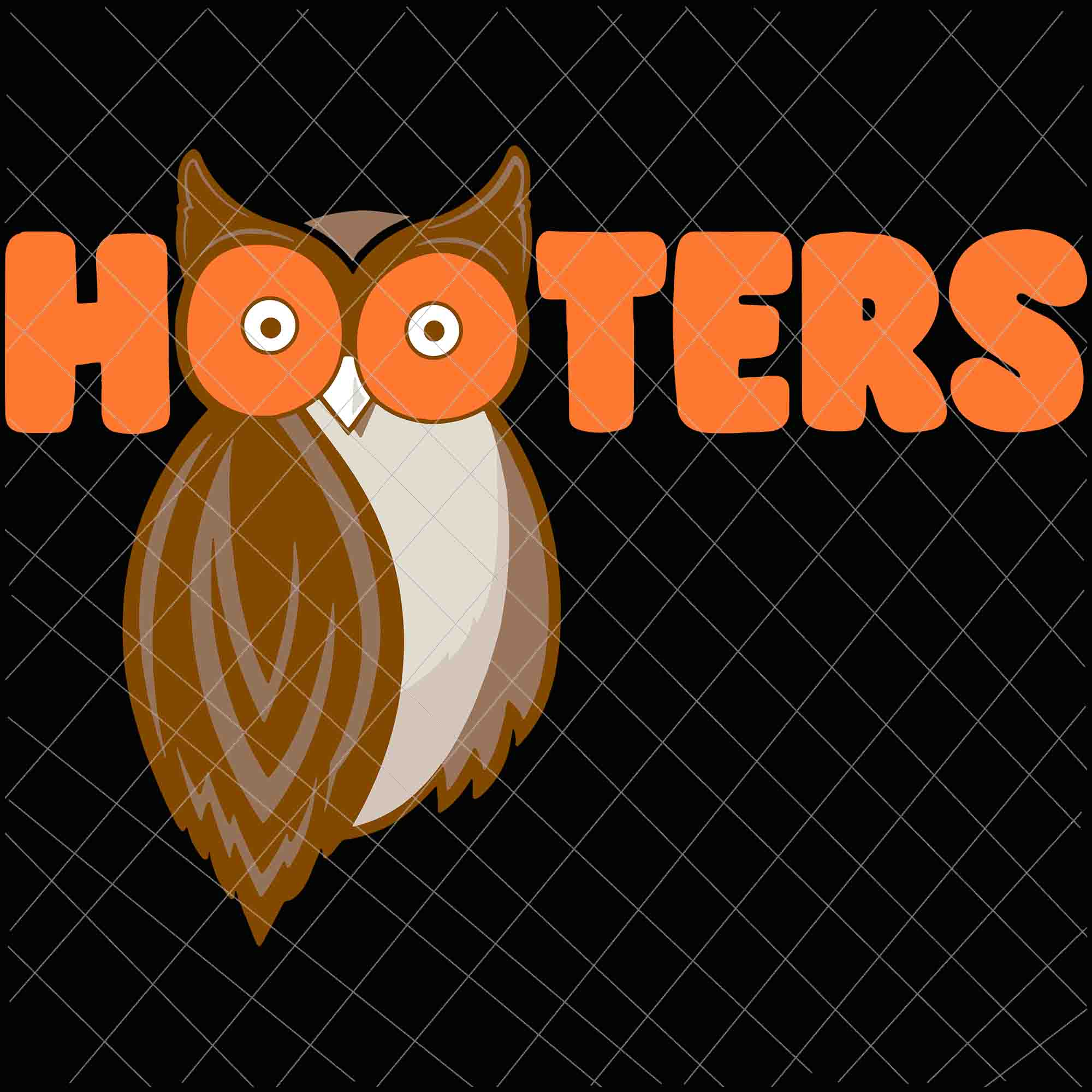 Hooters Girl Halloween Svg, Funny Girl Halloween Svg, Owl Halloween Svg, Hooters Png vector