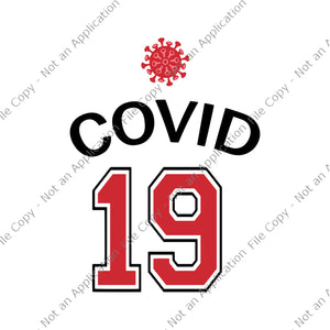 Covid 19 svg, covid 19 vector, covid 19 football, covid 19 design, covid 19, corona vector, corona football