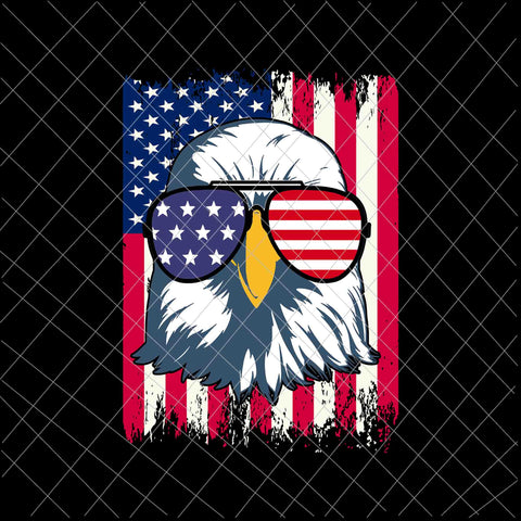 4th Of July American Flag Patriotic Eagle Svg,  4th Of July Svg, American Flag Patriotic Eagle Svg, Eagle American Flag Svg