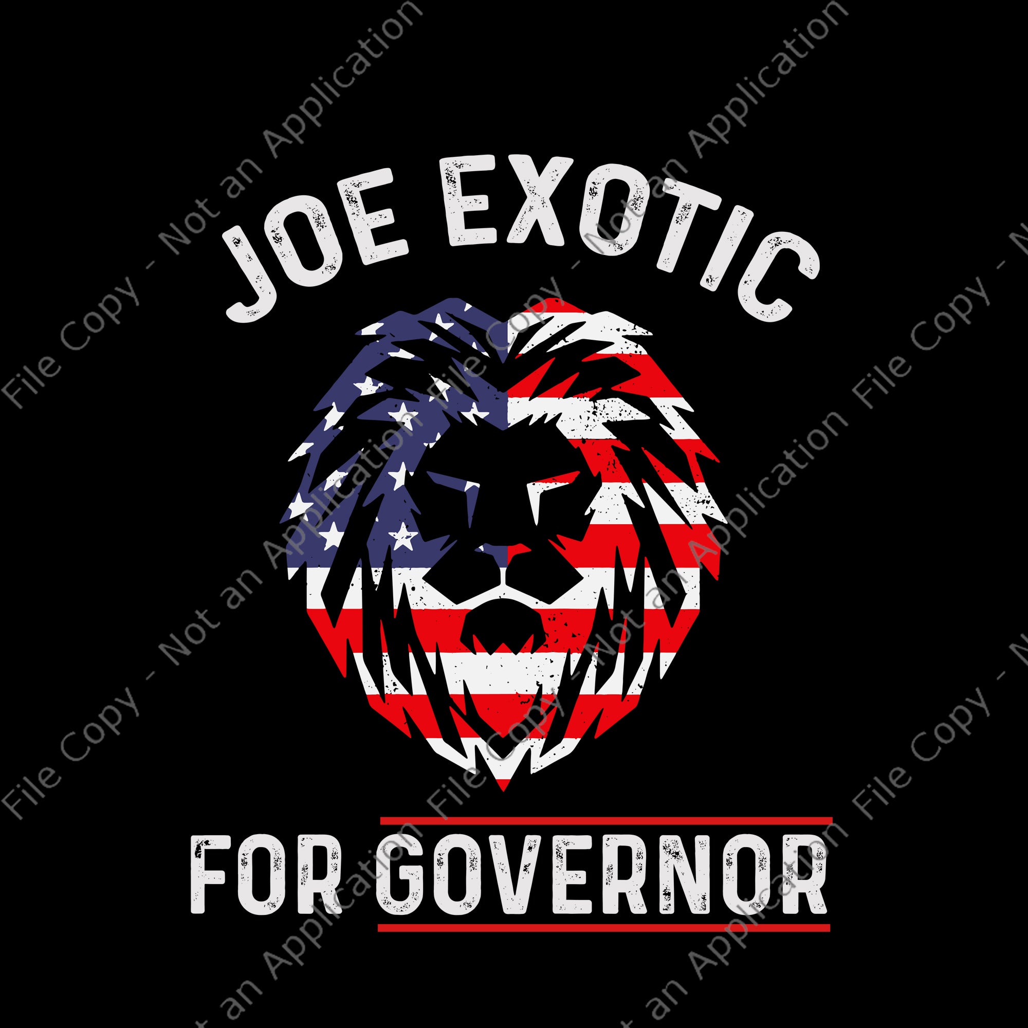 Joe exotic for governor flag svg, joe exotic for governor flag, joe exotic for governor premium png, joe exotic svg, png, eps, dxf file