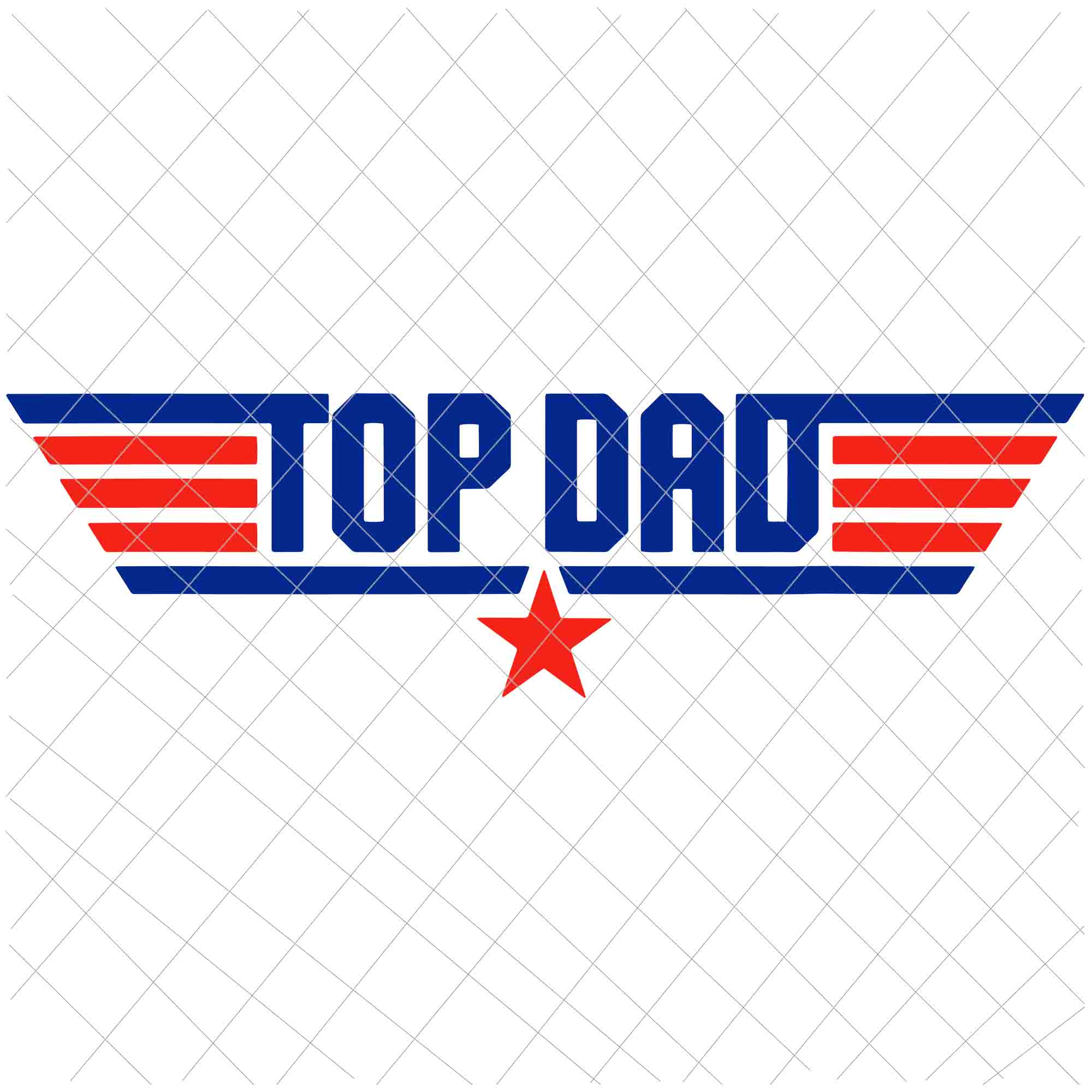 Top Dad Svg, Funny Cool 80s 1980s Father Svg, Father's Day Svg