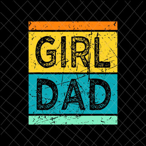 Girl Dad Svg