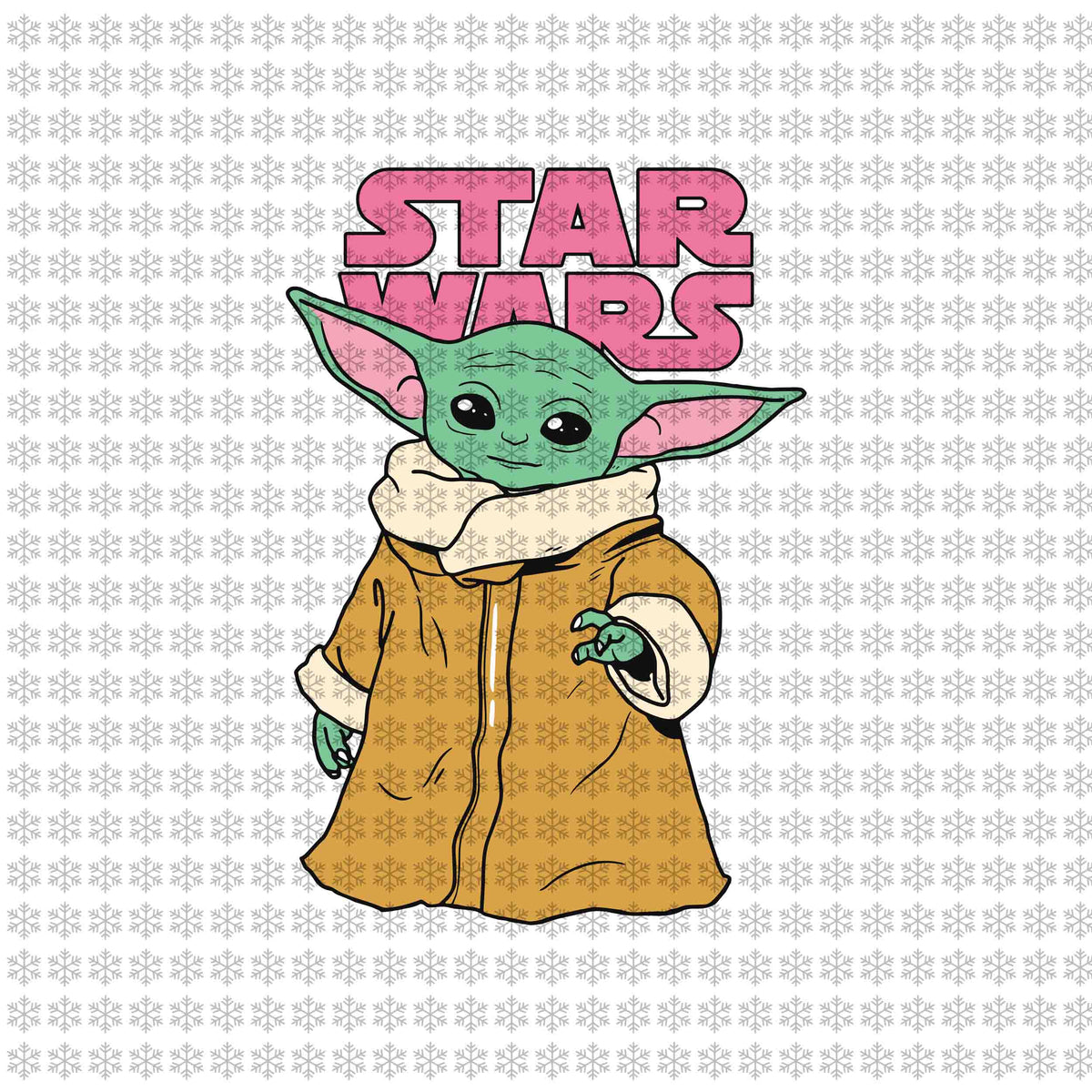 Baby yoda svg, baby yoda vector, baby yoda digital file, star wars svg ...