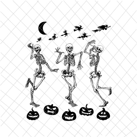 Skeleton Halloween Dancing Svg, Skeleton Halloween Svg, Pumpkin Skeleton Halloween Svg, Pumpkin Halloween Svg, Skeleton Svg