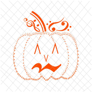 Pumpkin Music Symbols Svg, Music Teacher Halloween Svg, Music Pumpkin Svg, Music Halloween Svg