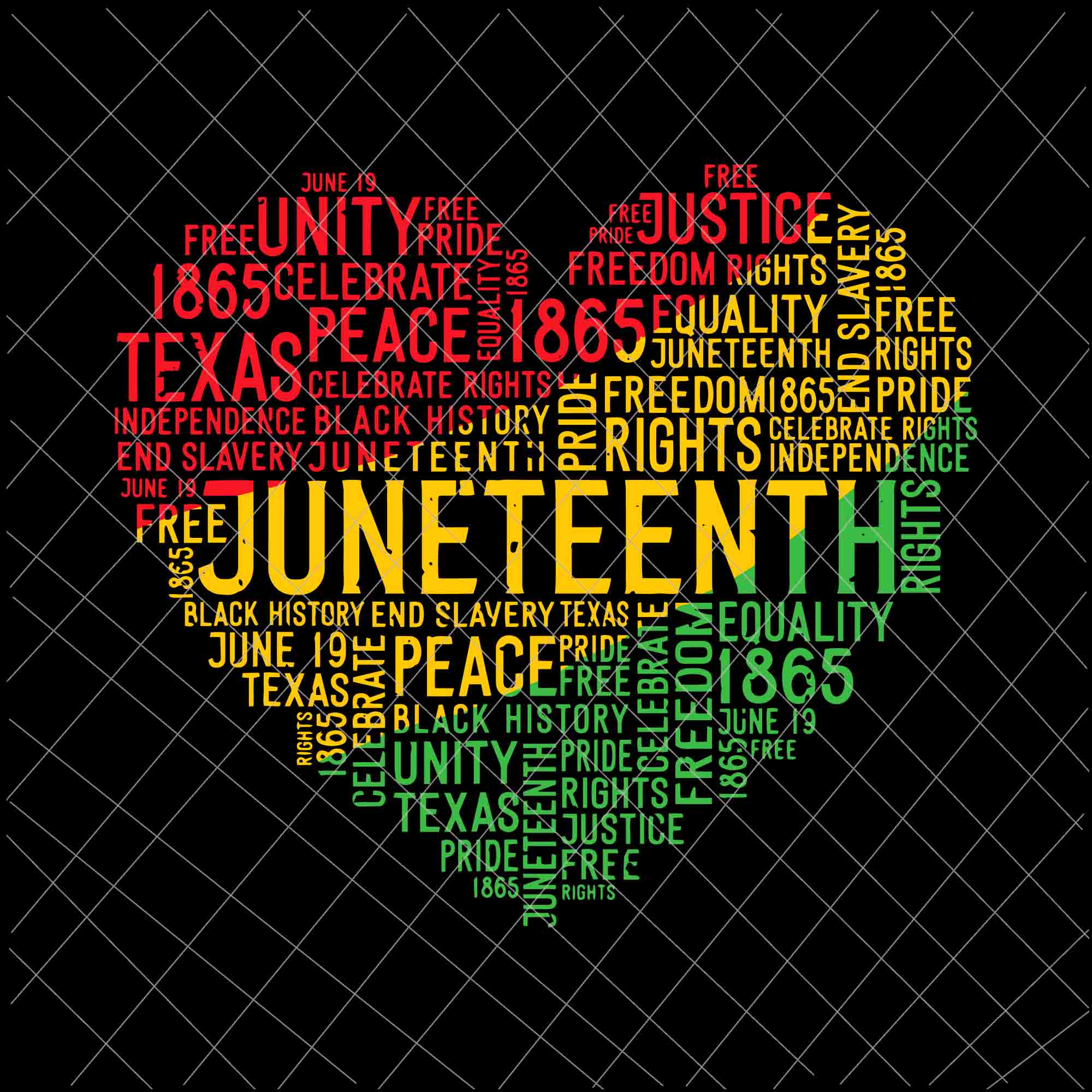 Juneteenth Heart Black History Afro American African Freedom Svg,Black African Flag Pride Fist Svg, Indepedence Day Svg