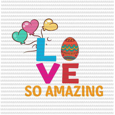 Easter day svg, Love So Amazing Svg, Bunny Peeps Quarantine, Bunny Easter Day Svg Rabbit Easter day