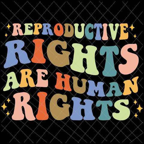 Reproductive Rights Are Human Rights Feminist Svg, Stars Stripes Reproductive Rights Svg, 4th Of July Svg, Pro Roe 1973 Svg, Prochoice Svg, Women's Rights Feminism Protect Svg