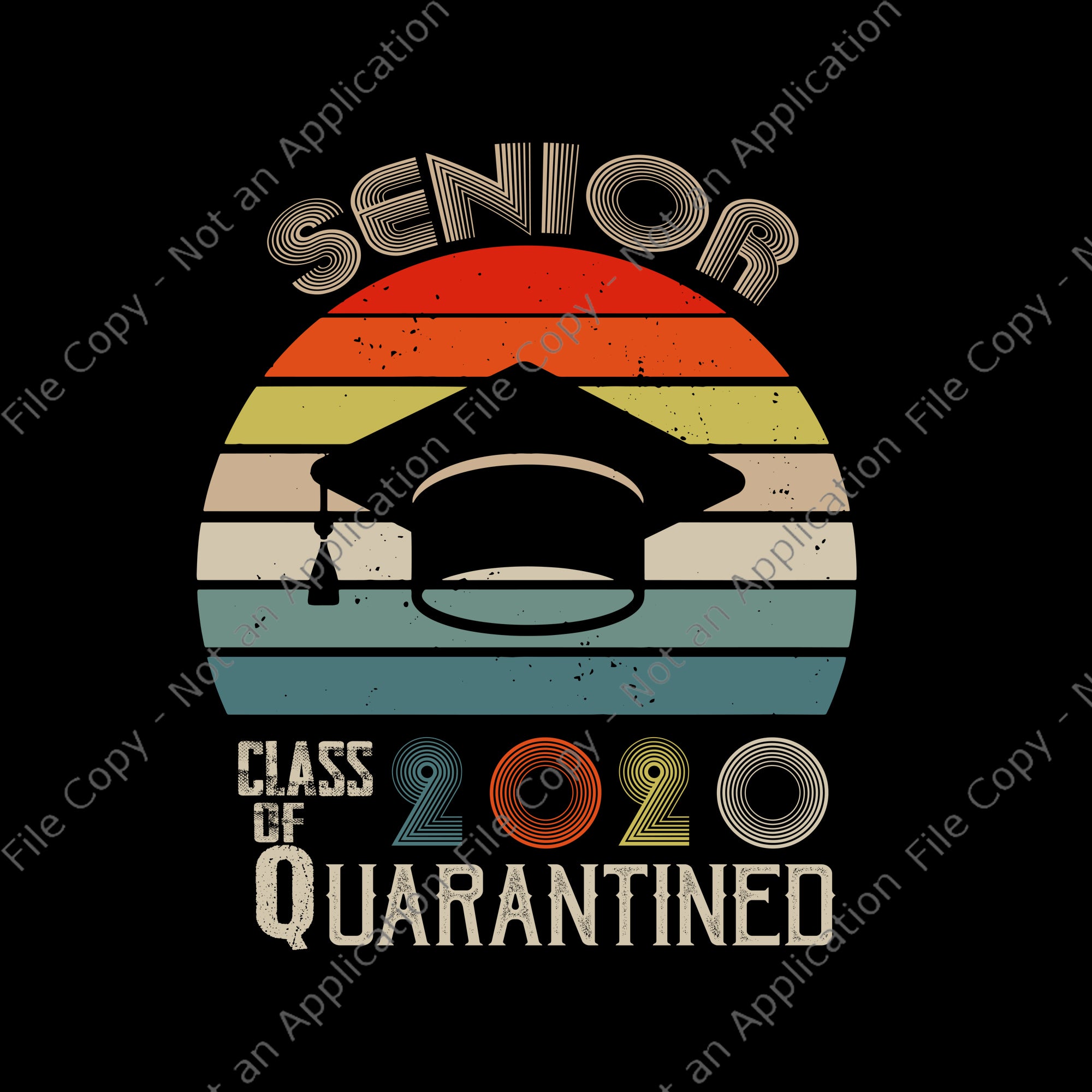 Senior class of 2020 quarantined svg, senior class of 2020 shit getting real vintage svg, seniors 2020 svg, seniors 2020