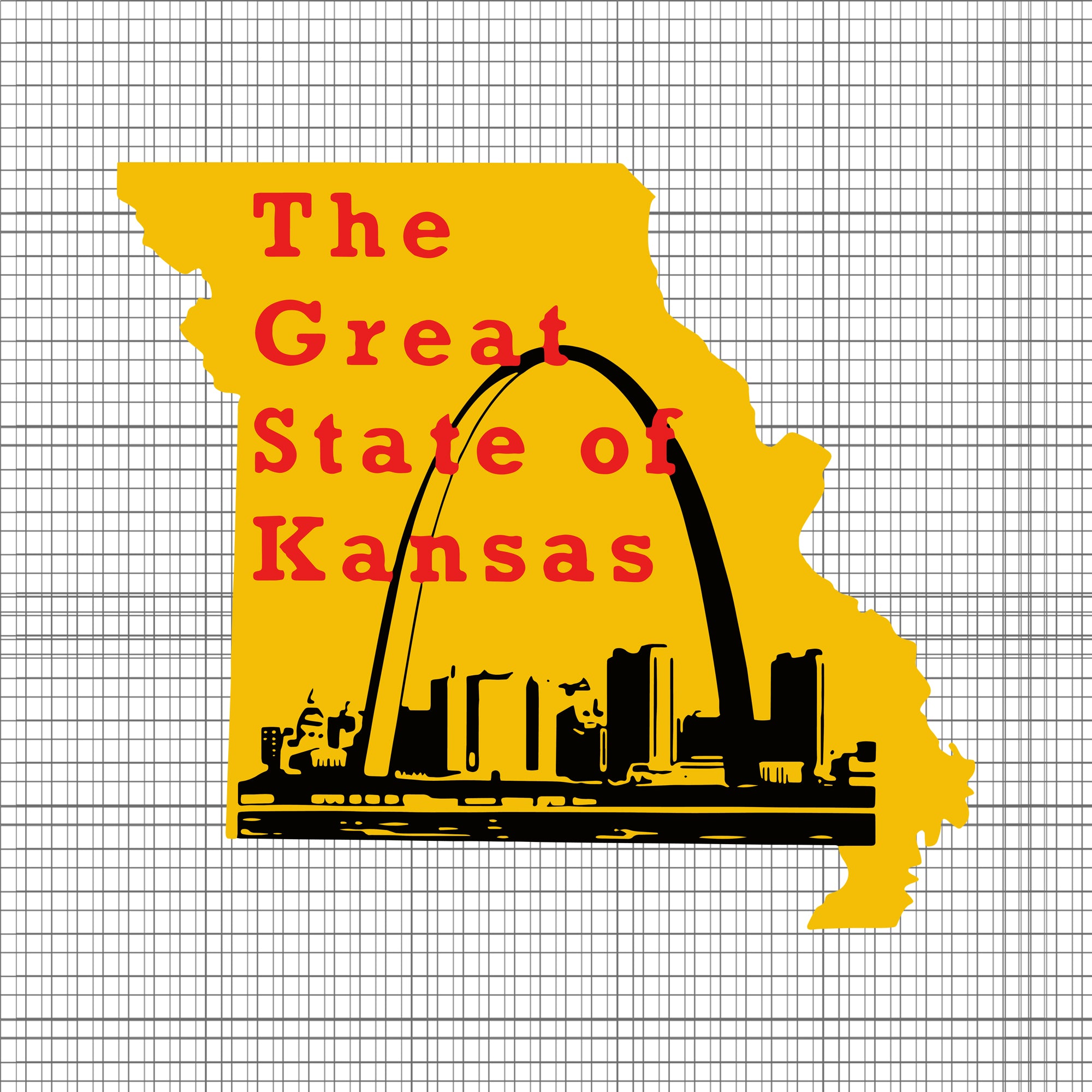 The great state of kansas svg, the great state of kansas png, the great state of kansas, the great state of kansas