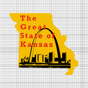 The great state of kansas svg, the great state of kansas png, the great state of kansas, the great state of kansas