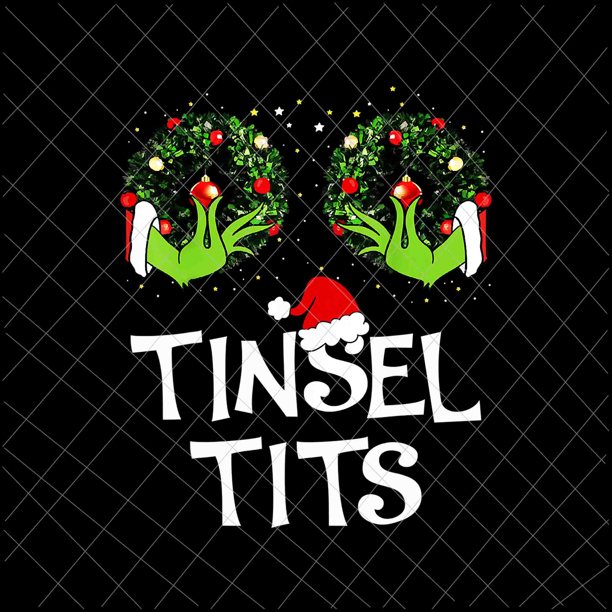 Jingle Balls Png, Tinsel Tits Png, Couples Christmas Matching Couple Png, Women Christmas Png, Funny Christmas Png, Couples Xmas Png