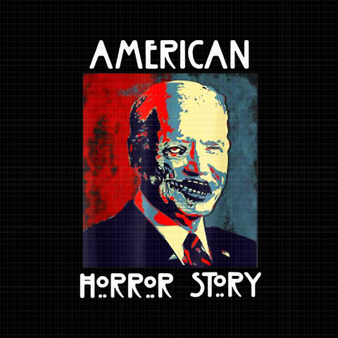 American Horror Story Biden Halloween Png, Biden Horror American Zombie Story Halloween Retro Vintage, Biden Halloween, Biden Png, Halloween Png, Halloween Vector