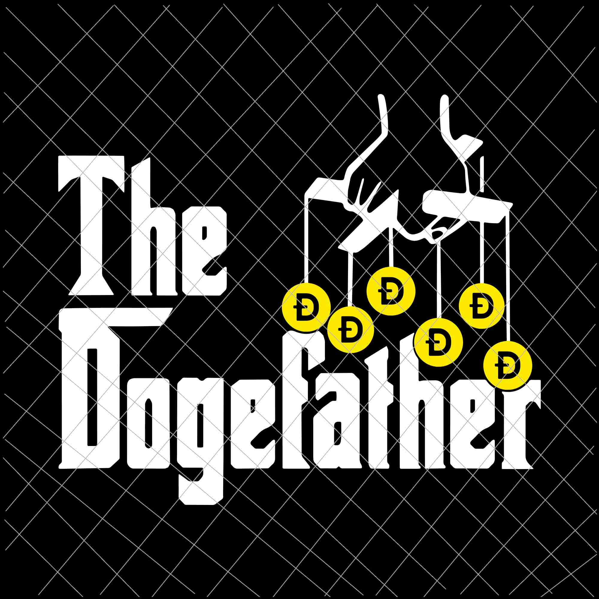 The Dogefather Svg